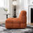 Avdul 28.5 Wide Armless Tufted Swivel Chair-1783673495