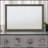 Escher Gray Oak Finish Mirror