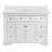 Fossen 48" Single Bathroom Vanity with White Cabinet and Engineered Marble Countertop-789030485-680137444