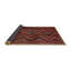 Tapis rouge / brun Southwestern-1249790507