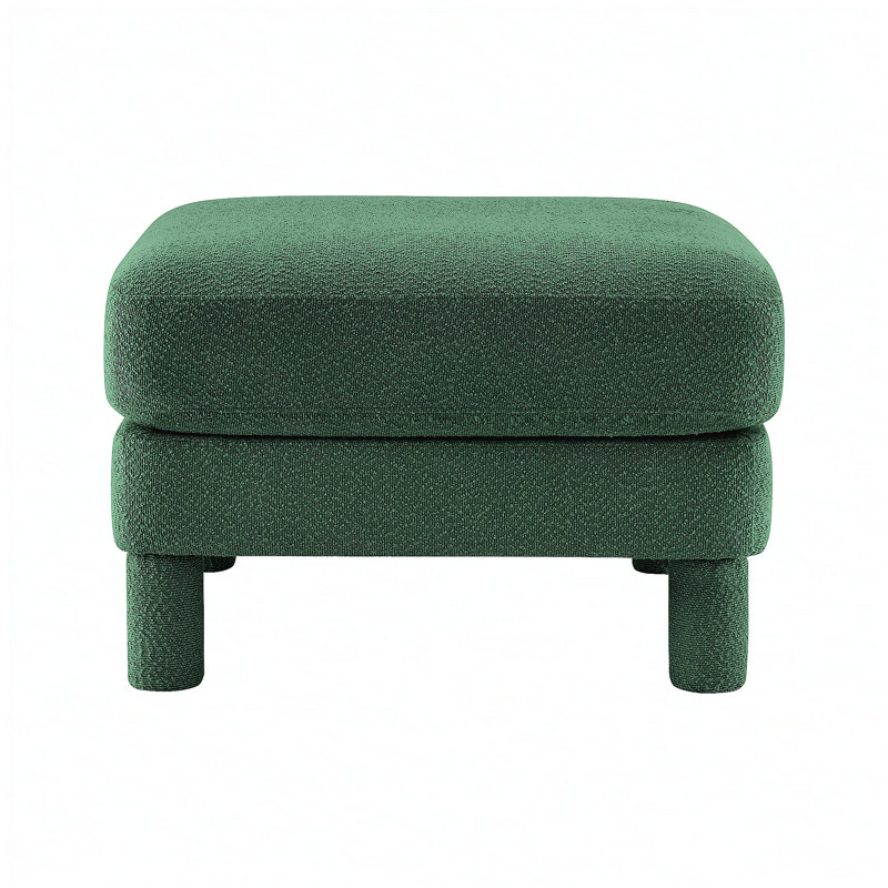 Lucas Ottoman Polyester-Green, Green