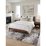 Nubia Area Rug in Gray