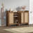 24-Pair Shoe Storage Cabinet-1313665811