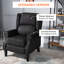 Upholstered Massage Recliner Chair