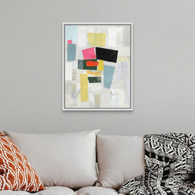 "Fixed Ideas II" par Tom Reeves, reproduction d’art sur toile