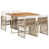 Beige Cushion/Beige Frame