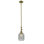 Luminaire suspendu cylindrique à 1 lumière Iyana