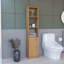 Armoire à linge Emmett, deux tablettes intérieures-1462986533