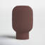 Nicolette 10.25'' Metal Table Vase