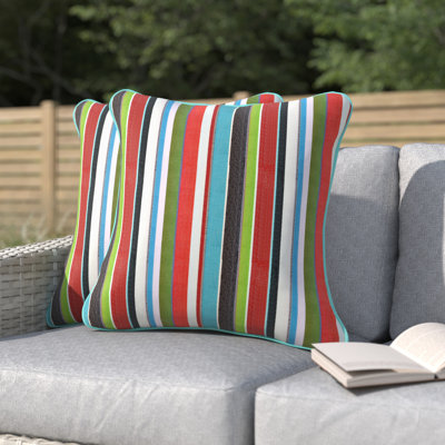 Housse et insert de coussin d'extérieur Kerrey