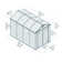 Palram - Canopia Skylight Polycarbonate Storage Shed