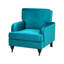 Canoochee Upholstered Wingback Chair