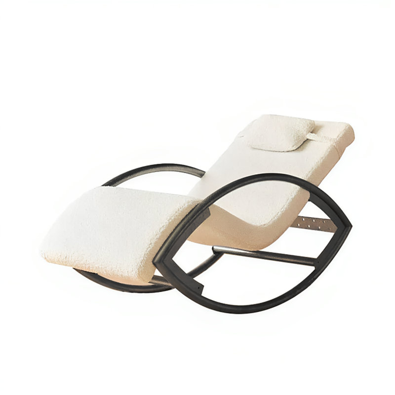 Chaise berçante ergonomique