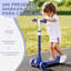 AIYAPLAY Kids Scooter for Toddlers 2-6 3 Level Adjustable Height-102251009