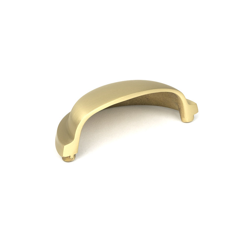 Regency 3 cm Centre Cup Pull, Satin Brass