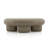 Jahmaal Curved Low Profile Coffee Table-1044745254