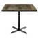 Square Wood Breakroom Table