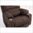 Lift Recliner, Oversized 180° Flat Lay with OKIN Motor &amp; Cup Holders | Walnut Brown | Velvet-1184189241
