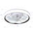 13'' Ceiling Fan with LED Lights