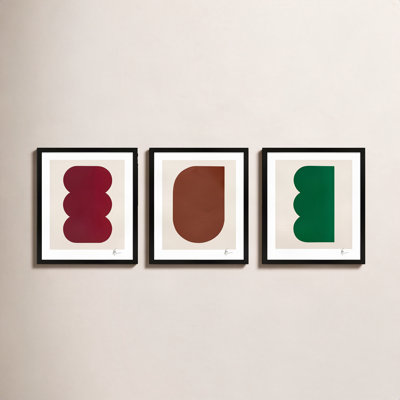 Keyhole "Keyhole" 3-Piece Painting Set