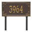 Plaque d'adresse sur 1 ligne Signature Series-2027523792-2027523805-2027523798