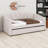 Upholstered Daybed Bed With Trundle Bed-931606388
