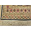 Tapis oriental en laine noué à la main Bokhara Jaldar 4 pi 2 po x 6 pi 3 po Bokhara