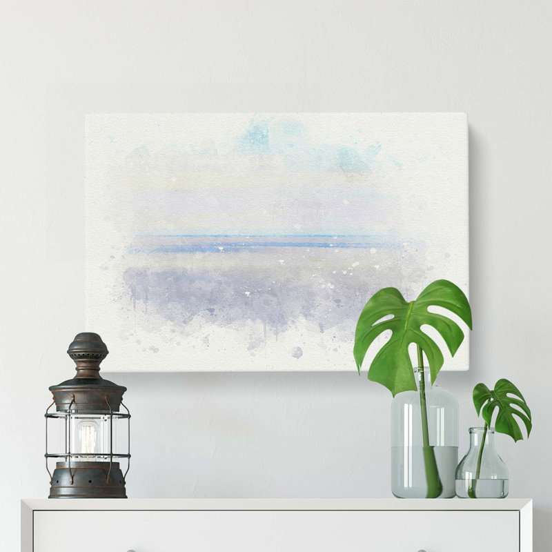Desert Driving in Abstract - Wrapped Canvas, 50cm H x 76cm W x 3cm D