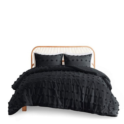 Full/Queen Clip Jacquard Comforter Set