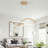 Jahzlynn 1 - Light Dimmable Unique Modern Linear LED Chandelier-2116803946