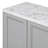  Modern Sideboard with Extra Large Storage Space with Metal Handles and Support Legs-991993849