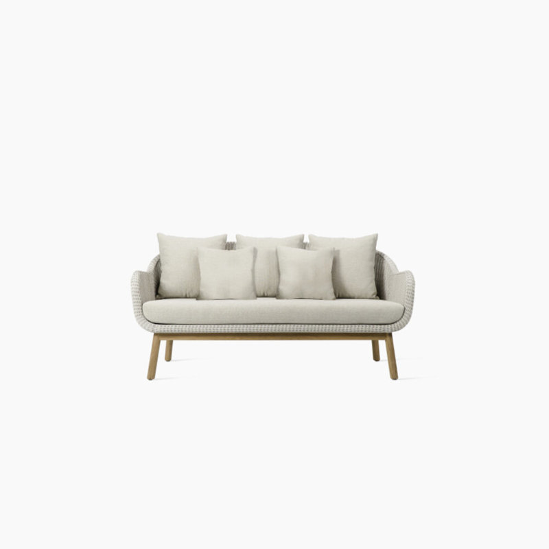 Anton Outdoor 2 - Seat Patio Sofa
