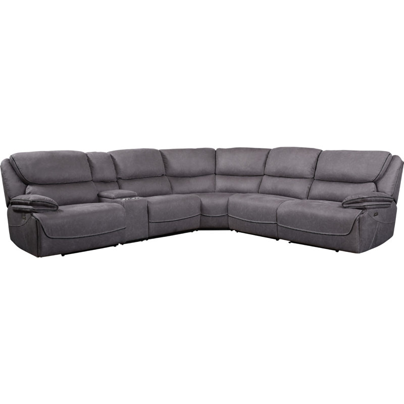 Canapé modulaire inclinable Chetram