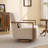 Alfe Upholstered Swivel Armchair (Set of 2)-99405718