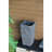 7.5X7.5X15" Cement Planter Small/ Indoor Outdoor Garden Functional Decor-448797327