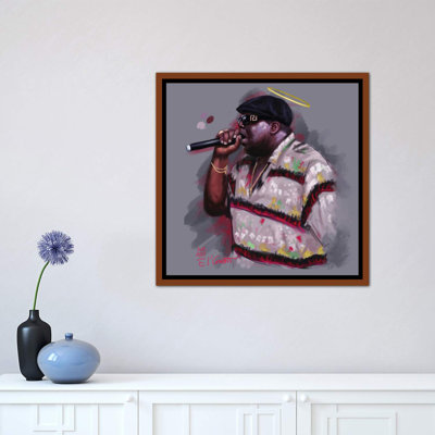 «Biggie» par El'cesart - impression