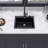25'' L Single Bowl Quartzite Kitchen Sink