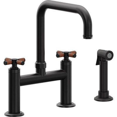 Descanso Side Spray Kitchen Faucet