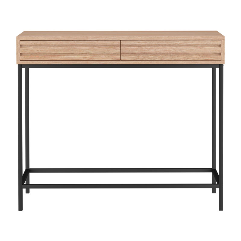 Thorben 90cm Console Table, Light Brown