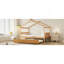 Lit double en bois avec lit gigogne simple-256672552-261925499