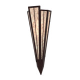 1 - Light Flush Mounted Sconce