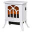 Foyers 14,8 x 9 x 17,2 po et accessoires avec petits espaces classiques blancs et compacts
