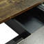 Table de salle à manger rectangulaire extensible 55,11 "-70,86"-337646940