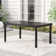 Birmadevi Extendable Rectangular Steel Outdoor Dining Table