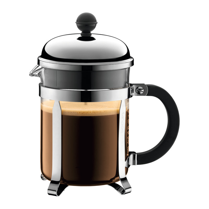 Cafetière Bodum Chambord, 51 oz, Chrome