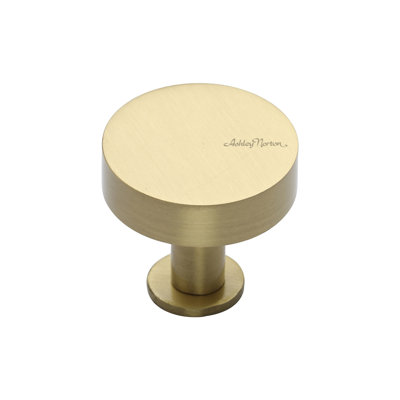 1 1/4" Diameter Round Knob