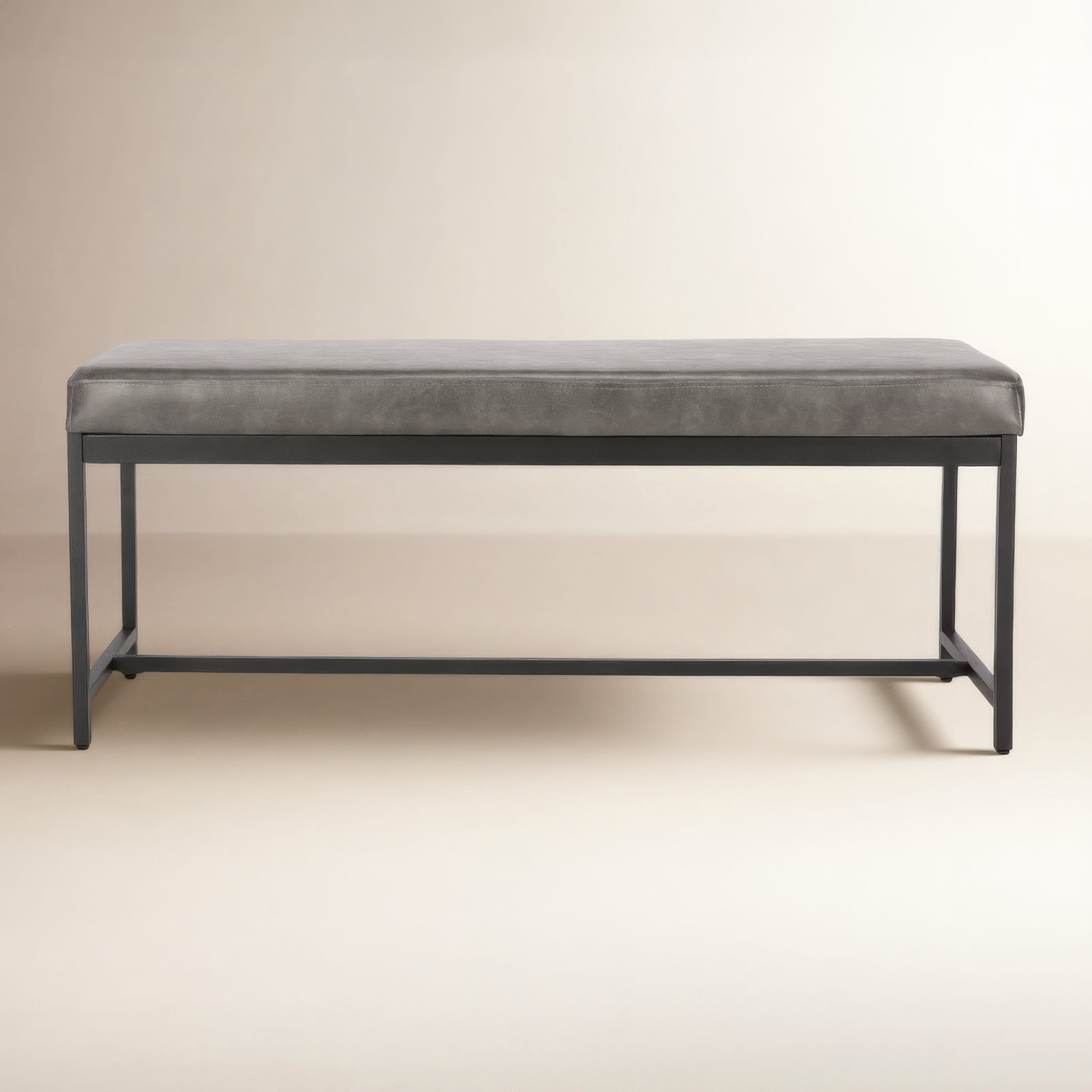 Alcott Bench, Gray