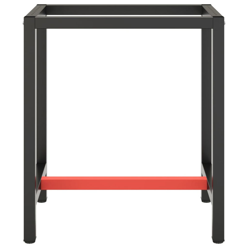 Hossein Rectangle Table Leg, 70 cm x 50 cm x 79 cm