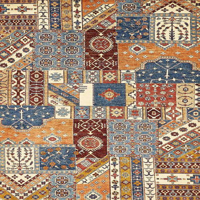 Tapis abstrait moderne 522