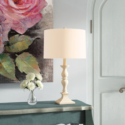 Resin Table Lamp